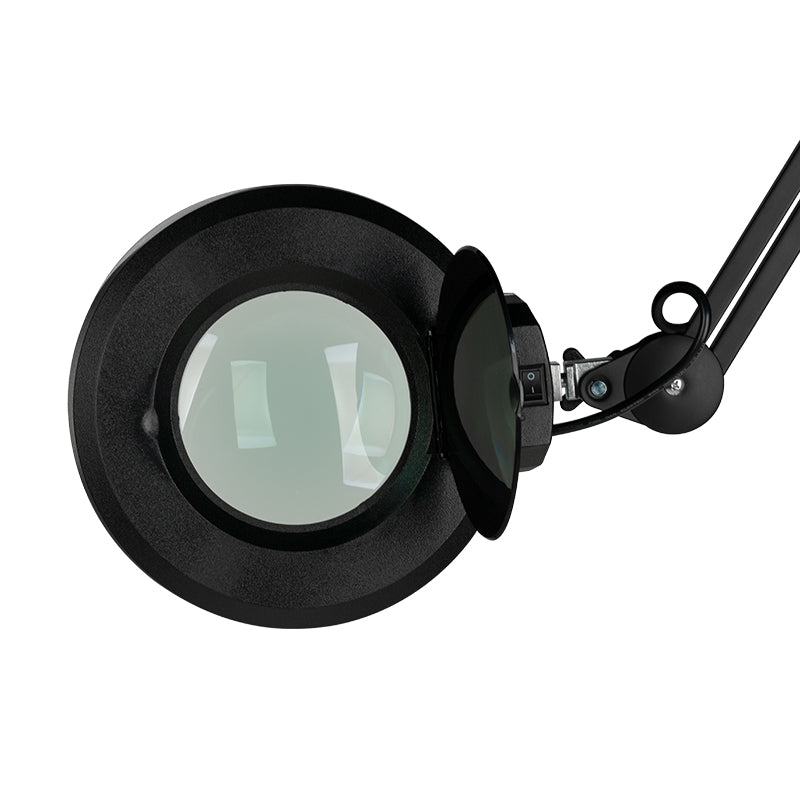 S5 led magnifier lamp + black tripod - BVShop