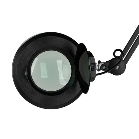 S5 led magnifier lamp + black tripod - BVShop