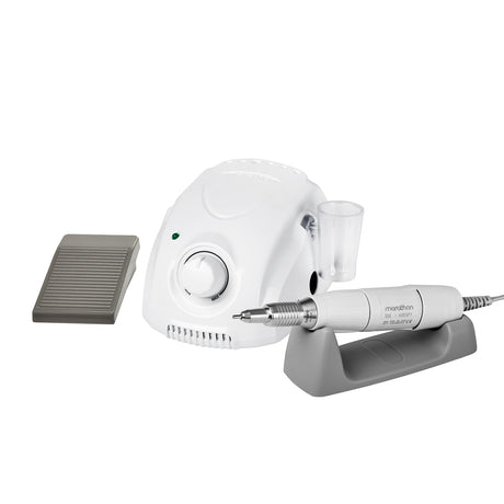 Saeyang Marathon 3 Champion nail drill machine white + H35LSP white - BVShop