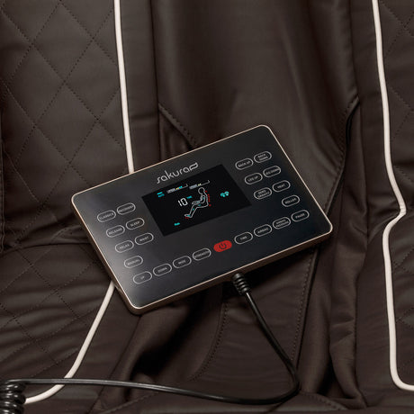 Sakura Comfort Plus 806 massage chair brown - BVShop