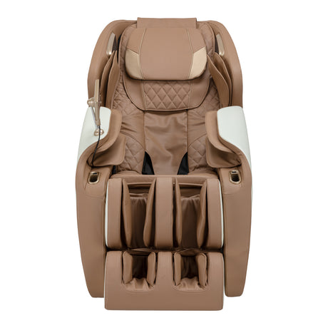 Sakura Luxury 808 massage chair white and beige - BVShop