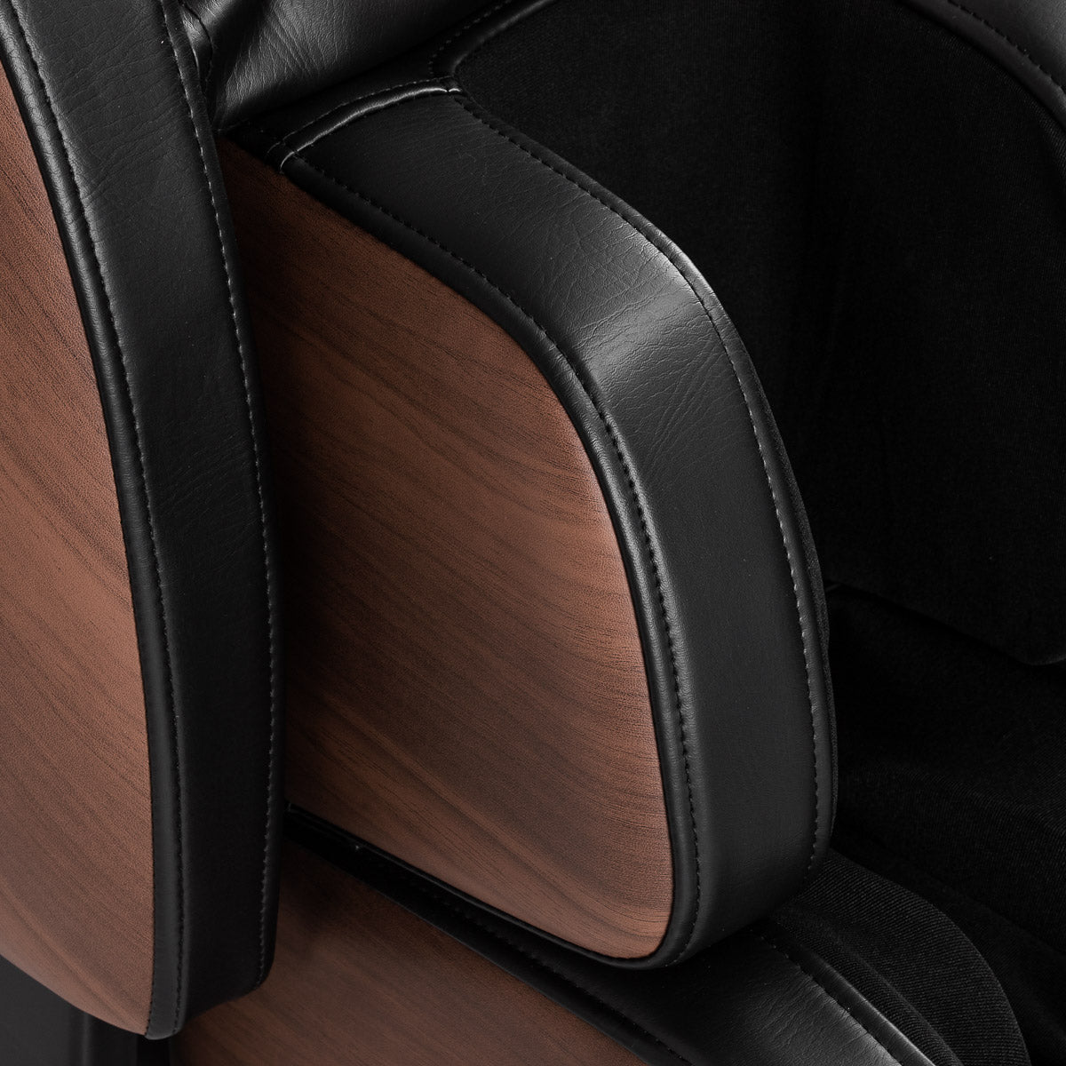 Sakura massage chair 305 Wooden Leather - BVShop