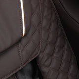 Sakura massage chair 306A wooden leather - BVShop