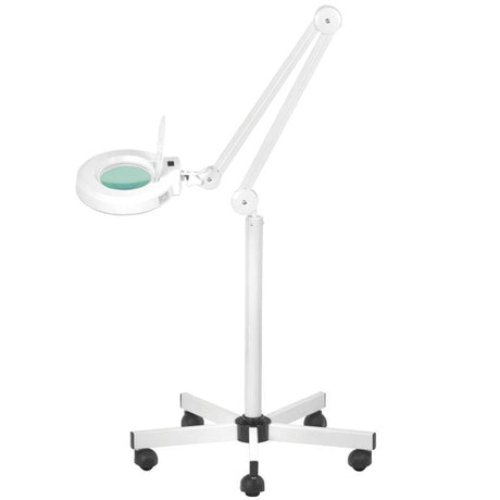 Set of armchair 210 + led magnifier lamp S5 + stool 302 - BVShop