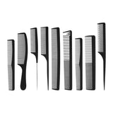 Set of combs carbon n-20 9 pcs - BVShop