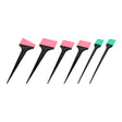 Set of silicone brushes for applying paints - BVShop