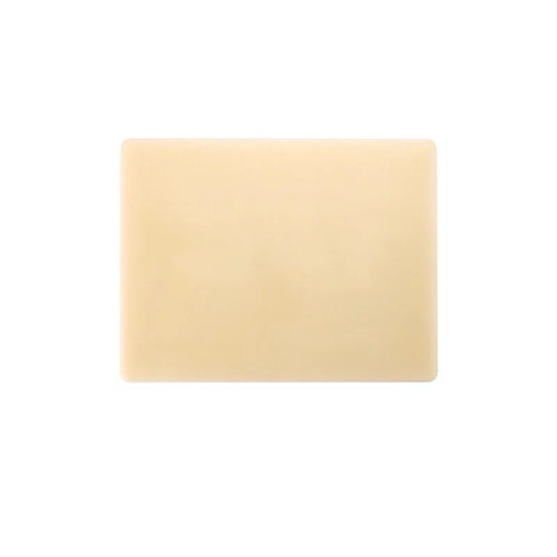 Silicone Thick Practice Skin by BVShop, 140x180x5mm, flexible and durable for tattoo practice or art projects.