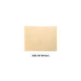 Silicone thick practice skin by BVShop, measuring 140x180x5mm, with a smooth, realistic surface for tattoo practice.