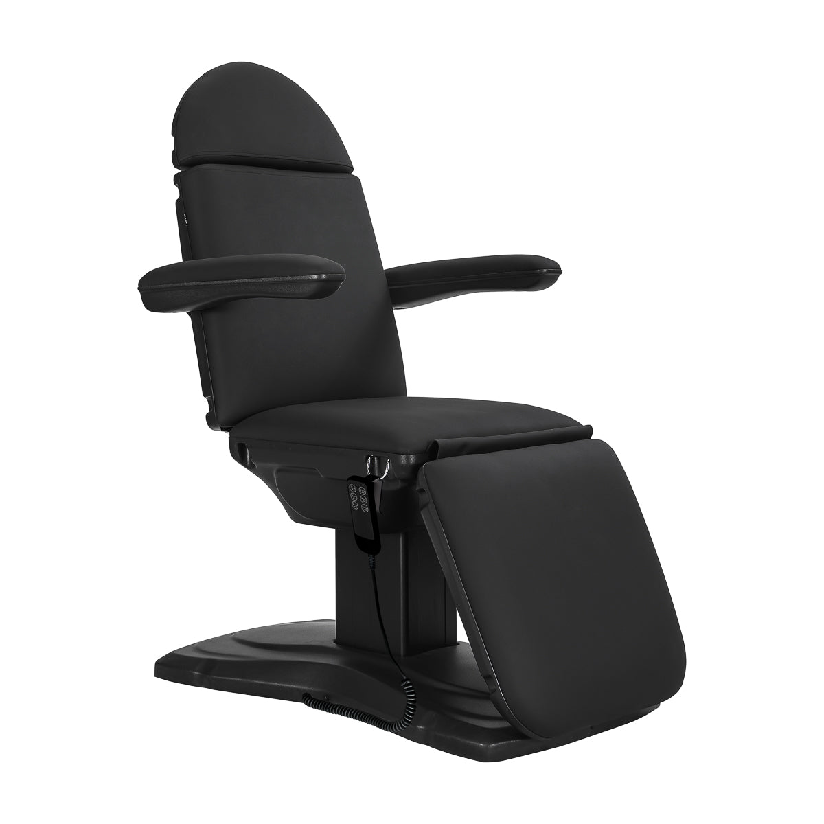 Sillon Eclipse electric cosmetic chair 3 actuators black - BVShop