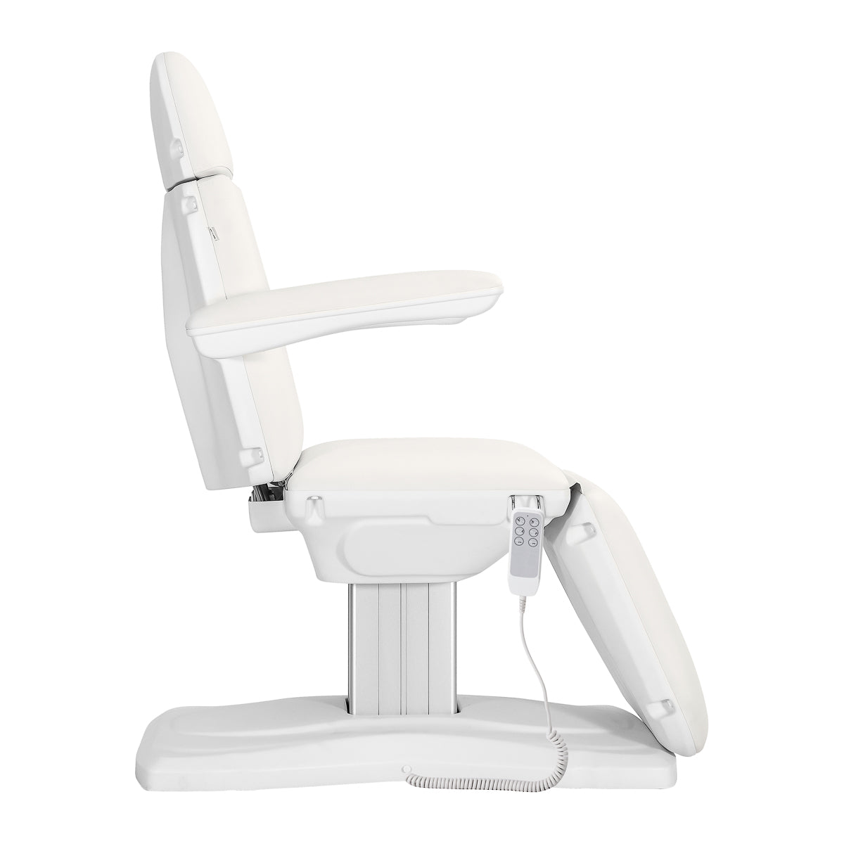 Sillon Eclipse electric cosmetic chair 3 actuators white - BVShop