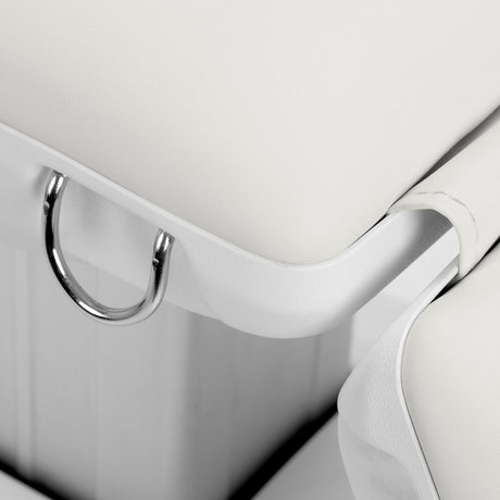 Sillon Eclipse electric cosmetic chair 3 actuators white - BVShop