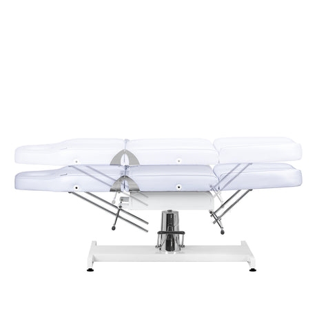 Sillon hydraulic cosmetic chair v2 210 cold white - BVShop