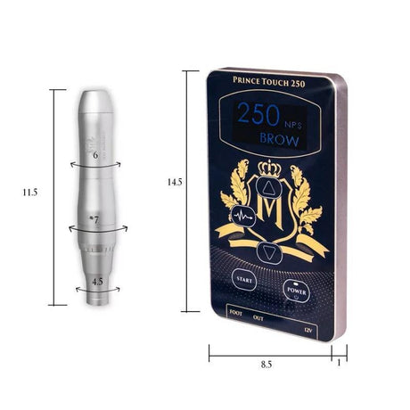 Skin Monarch permanent make up machine Prince Touch 250 - BVShop
