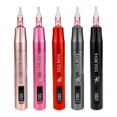 Soulnova E3 Mini Wireless PMU Pen Black - BVShop