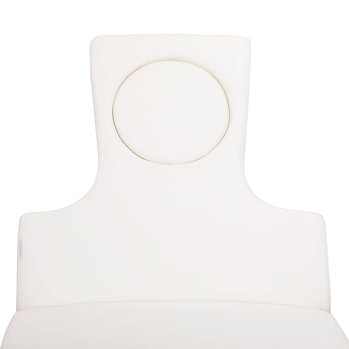 Spa cosmetic couch azzurro 815b in shiny white - BVShop