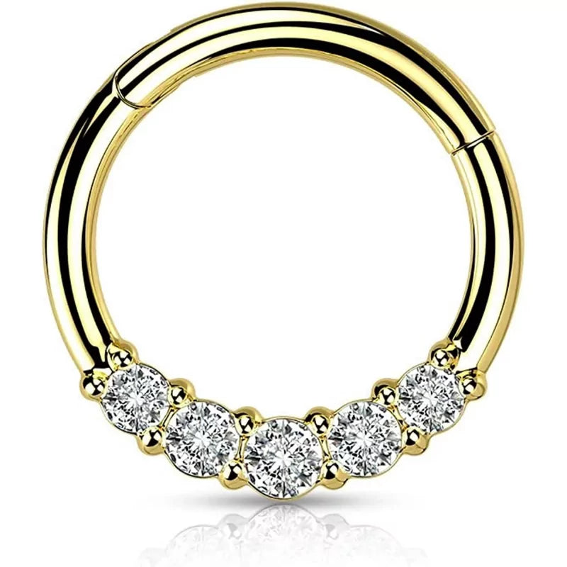 خاتم مجموعة وجه ستيل بليز