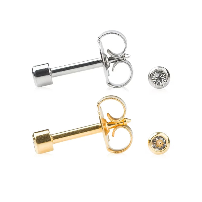 قرط ستوديكس إبريل كريستال بيزل