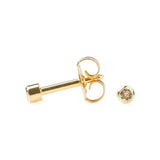 قرط ستوديكس إبريل كريستال بيزل