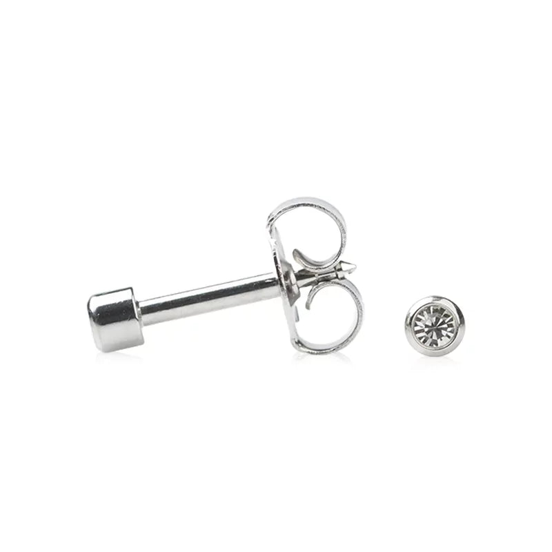 قرط ستوديكس إبريل كريستال بيزل