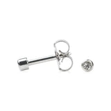 قرط ستوديكس إبريل كريستال بيزل