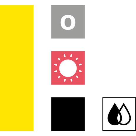 صبغة مصحح اللون الأصفر Swiss Color 102