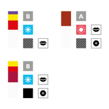 طقم أحمر شفاه سويس كولور ٤ × ٥ مل