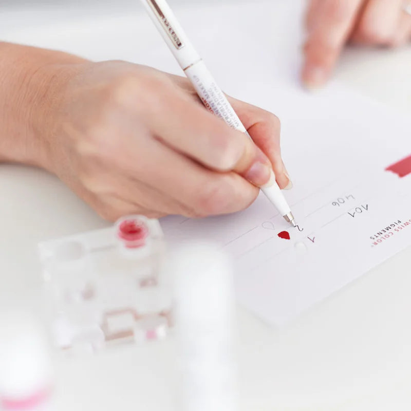 طقم أحمر شفاه سويس كولور ٤ × ٥ مل