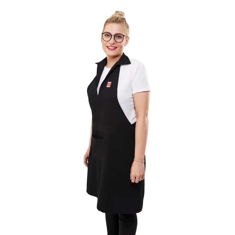 Swiss Color Pinafore Apron - BVShop