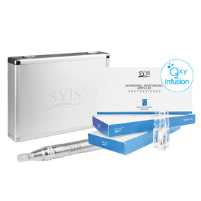 Syis - microneedle pen 05 silver + syis cosmetics - BVShop