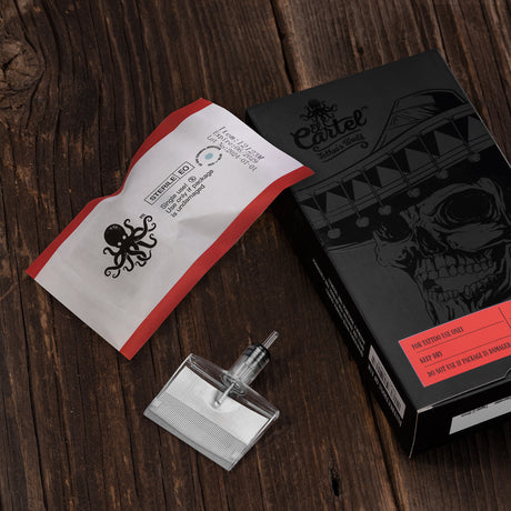 Tattoo Cartridge EL CARTEL V2 0.35 123RM ShortTaper 5pcs. - BVShop
