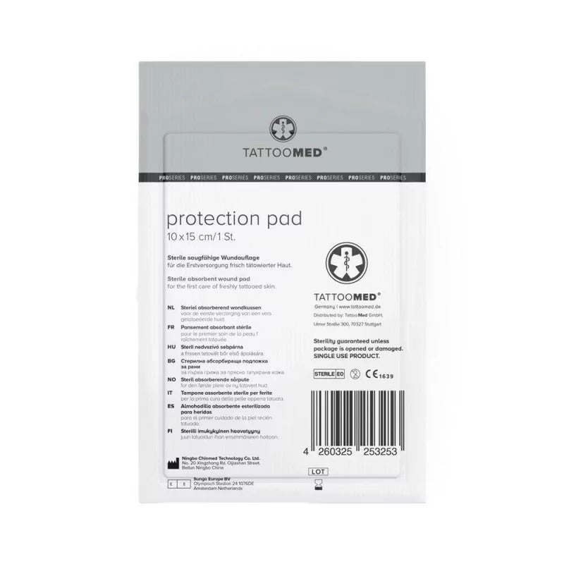 TattooMed Absorbent Pad 100pcs - BVShop