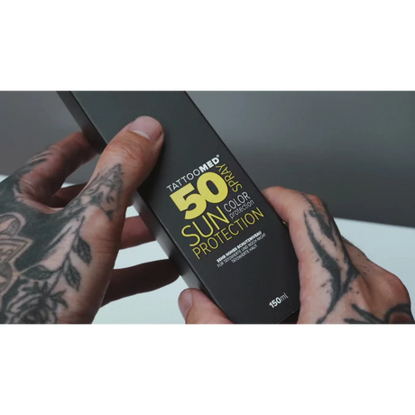 TattooMed Sun Protection SPF50 Spray 150ml - BVShop