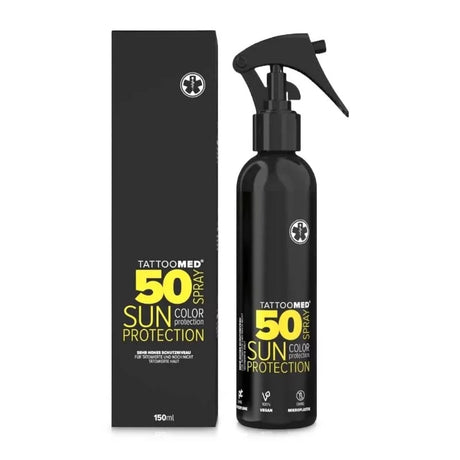 TattooMed Sun Protection SPF50 Spray 150ml - BVShop