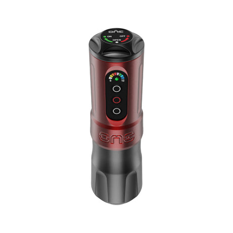 FK Irons ONE Yomico Red/Black 4.0mm wireless tattoo machine
