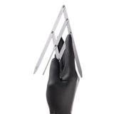 The Perma Golden Ratio Divider Brow Compass used for precise eyebrow shaping and measurement with branded design.