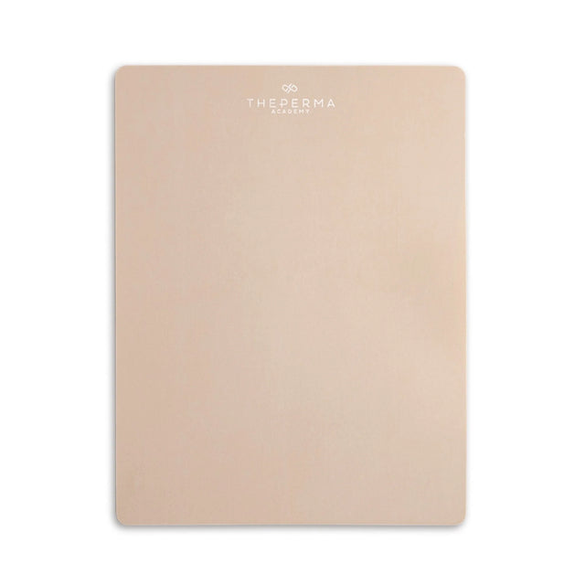 Set of five latex practice skins for permanent makeup training by The Perma, inkless surface for realistic pigmentation practice.