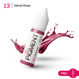 The Pigment 13 Velvet Rose Pigment (15ml)