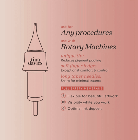 Tina Davies PIXL Curved Magnum Cartridges - BVShop