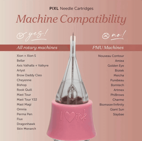 Tina Davies PIXL Curved Magnum Cartridges - BVShop