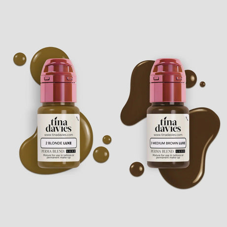 Tina Davies LUXE I ❤️ INK Collection 8x15ml - BVShop