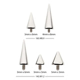 رأس مسمار ثقب لابريت من التيتانيوم