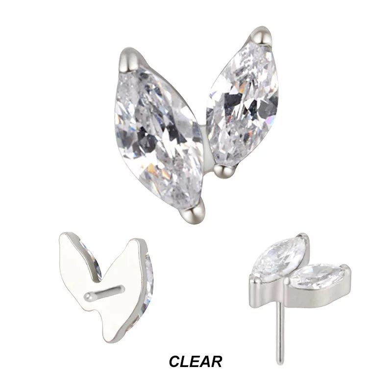 رؤوس ثقب من التيتانيوم مع الزركون