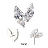 رؤوس ثقب من التيتانيوم مع الزركون