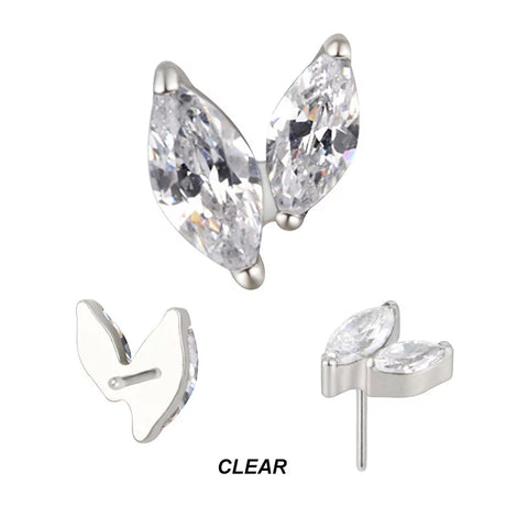 رؤوس ثقب من التيتانيوم مع الزركون