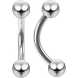 لابريت منحني قابل للدفع من التيتانيوم