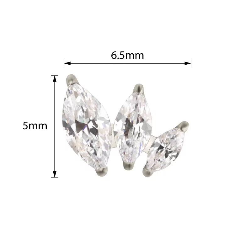 خاتم التيتانيوم بتصميم ماركيز مرتب