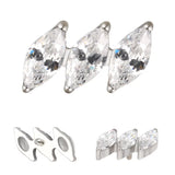 خاتم التيتانيوم بشكل ماركيز مائل