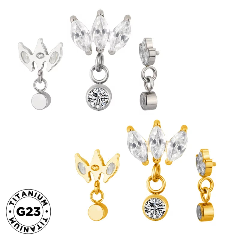 خاتم التيتانيوم بتصميم ماركيز وحافة