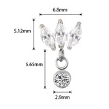 خاتم التيتانيوم بتصميم ماركيز وحافة