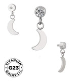 خاتم التيتانيوم القمر